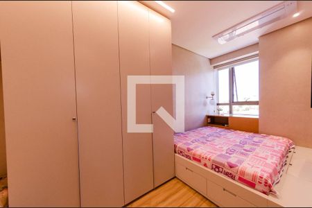 Quarto de apartamento para alugar com 1 quarto, 40m² em Barro Preto, Belo Horizonte