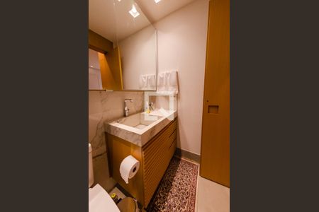 Apartamento para alugar com 40m², 1 quarto e 1 vaga Apartamento para alugar com 40m², 1 quarto e 1 vagaBanheiro