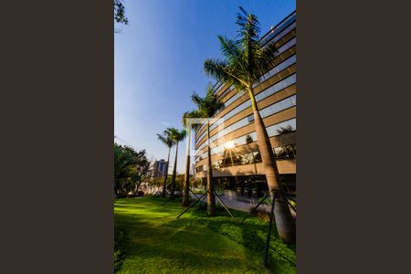 Apartamento para alugar com 40m², 1 quarto e 1 vaga Apartamento para alugar com 40m², 1 quarto e 1 vagaFachada