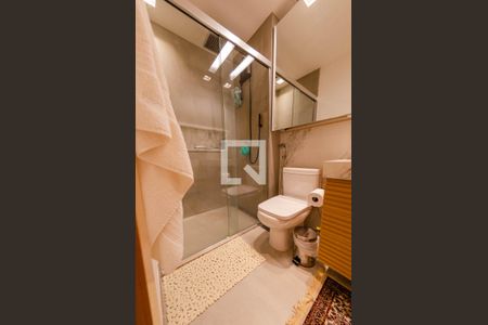 Apartamento para alugar com 40m², 1 quarto e 1 vaga Apartamento para alugar com 40m², 1 quarto e 1 vagaBanheiro