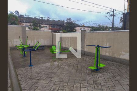 Área comum de apartamento para alugar com 2 quartos, 40m² em Vila Lage, São Gonçalo