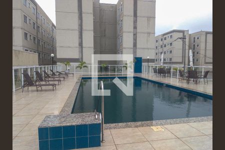 Área comum - Piscina de apartamento para alugar com 2 quartos, 40m² em Vila Lage, São Gonçalo