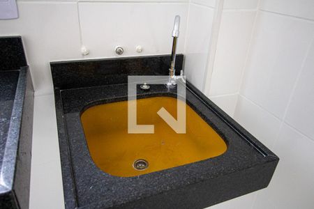 Detalhe da area de serviço de apartamento para alugar com 2 quartos, 40m² em Vila Lage, São Gonçalo