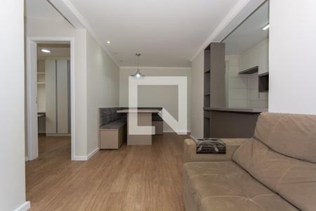 Sala de apartamento para alugar com 2 quartos, 55m² em Atuba, Curitiba