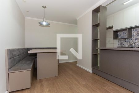 Sala de apartamento para alugar com 2 quartos, 55m² em Atuba, Curitiba