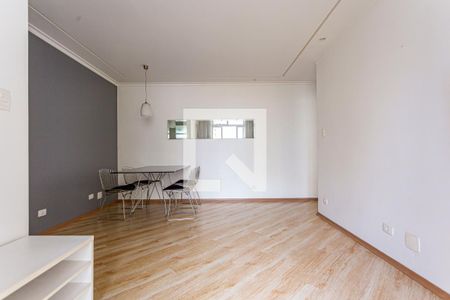 Sala de apartamento para alugar com 2 quartos, 69m² em Vila Valparaíso, Santo André