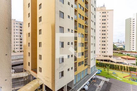 Vista da Varanda da Sala de apartamento para alugar com 2 quartos, 69m² em Vila Valparaíso, Santo André