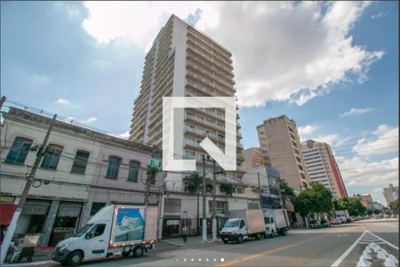 Fachada de apartamento para alugar com 1 quarto, 35m² em Brás, São Paulo