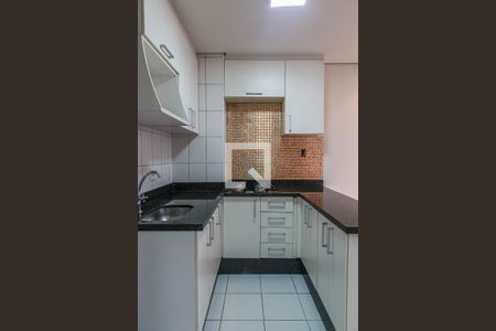 Cozinha de apartamento para alugar com 1 quarto, 35m² em Brás, São Paulo