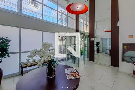 Área comum de apartamento para alugar com 1 quarto, 35m² em Brás, São Paulo