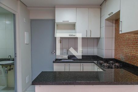 Cozinha de apartamento para alugar com 1 quarto, 35m² em Brás, São Paulo