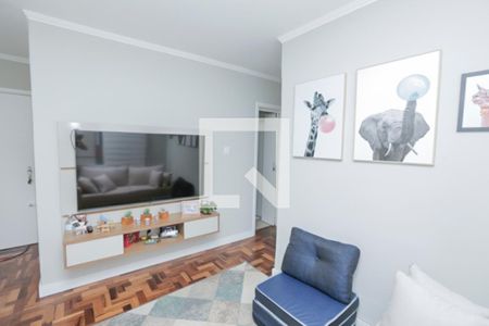 Sala de apartamento à venda com 2 quartos, 50m² em Medianeira, Porto Alegre