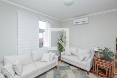 Sala de apartamento à venda com 2 quartos, 50m² em Medianeira, Porto Alegre