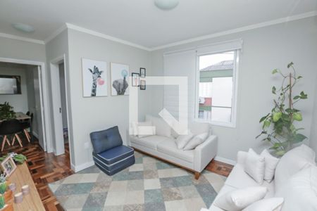 Sala de apartamento à venda com 2 quartos, 50m² em Medianeira, Porto Alegre