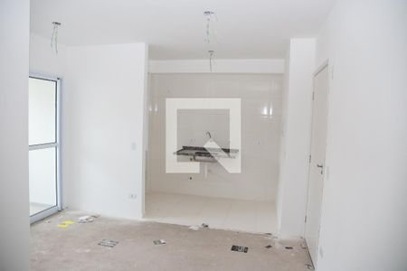 Sala de apartamento para alugar com 2 quartos, 45m² em Centro, Diadema