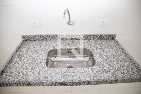 Apartamento para alugar com 45m², 2 quartos e 1 vagaDetalhe cozinha