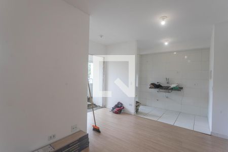 Sala  de apartamento para alugar com 2 quartos, 45m² em Centro, Diadema