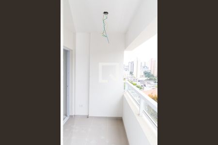 Varanda da Sala de apartamento para alugar com 2 quartos, 45m² em Centro, Diadema