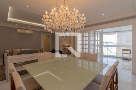 Sala de apartamento à venda com 3 quartos, 165m² em Jardim Zaira, Guarulhos