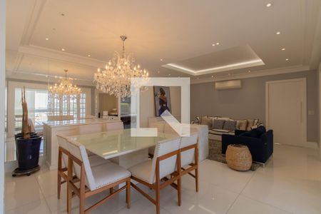 Sala de apartamento à venda com 3 quartos, 165m² em Jardim Zaira, Guarulhos