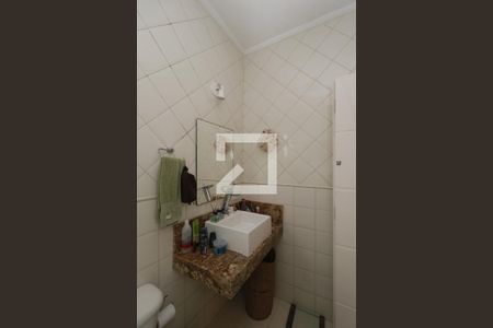 Casa de condomínio à venda com 90m², 3 quartos e 2 vagasBanheiro da Suíte