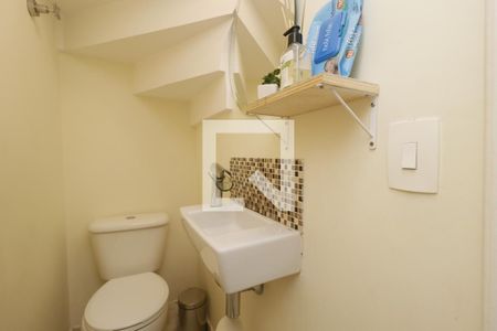 Lavabo de casa de condomínio à venda com 3 quartos, 90m² em Casa Verde Média, São Paulo