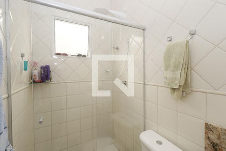 Casa de condomínio à venda com 90m², 3 quartos e 2 vagasBanheiro Social