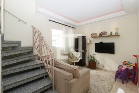 Sala de Estar de casa de condomínio à venda com 3 quartos, 90m² em Casa Verde Média, São Paulo