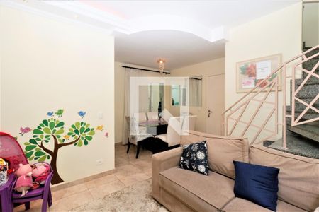 Sala de Estar de casa de condomínio à venda com 3 quartos, 90m² em Casa Verde Média, São Paulo