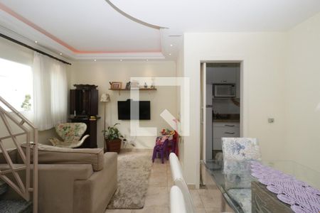 Sala de casa de condomínio à venda com 3 quartos, 90m² em Casa Verde Média, São Paulo