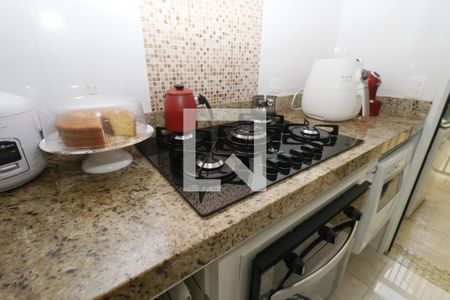 Casa de condomínio à venda com 90m², 3 quartos e 2 vagasDetalhe cozinha