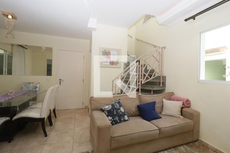 Sala de Estar de casa de condomínio à venda com 3 quartos, 90m² em Casa Verde Média, São Paulo