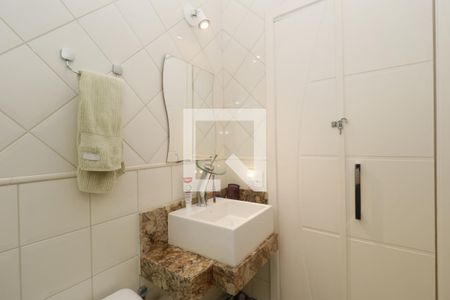 Casa de condomínio à venda com 90m², 3 quartos e 2 vagasBanheiro Social