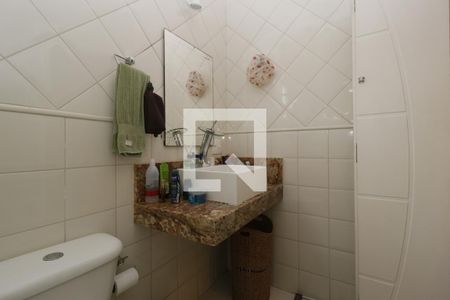 Casa de condomínio à venda com 90m², 3 quartos e 2 vagasBanheiro da Suíte