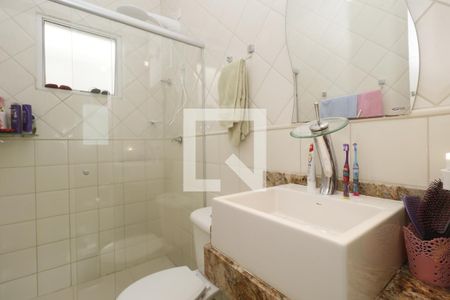 Casa de condomínio à venda com 90m², 3 quartos e 2 vagasBanheiro Social