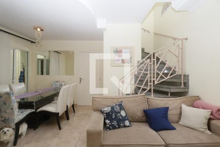 Sala de casa de condomínio à venda com 3 quartos, 90m² em Casa Verde Média, São Paulo