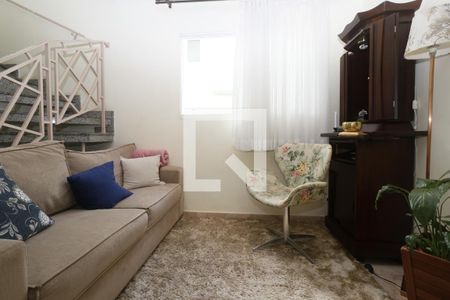 Sala de Estar de casa de condomínio à venda com 3 quartos, 90m² em Casa Verde Média, São Paulo