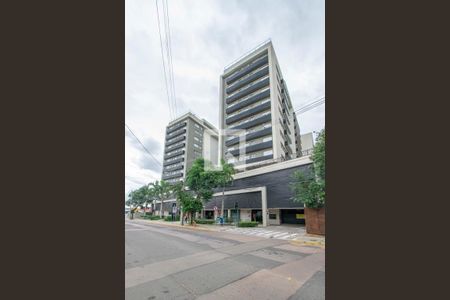 Apartamento à venda com 38m², 1 quarto e 1 vagaFachada