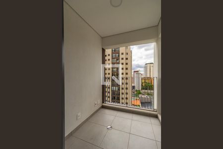 Varanda  de kitnet/studio para alugar com 1 quarto, 23m² em Vila Mariana, São Paulo
