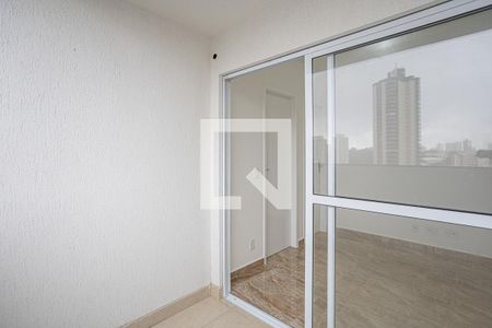 Sacada de apartamento à venda com 1 quarto, 34m² em Centro, Osasco