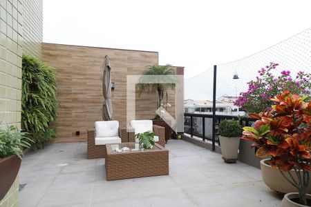 Varanda da sala 1 de apartamento à venda com 4 quartos, 310m² em Recreio dos Bandeirantes, Rio de Janeiro