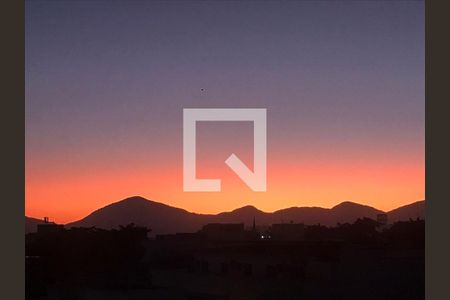 Apartamento à venda com 310m², 4 quartos e 2 vagasVista do terraço