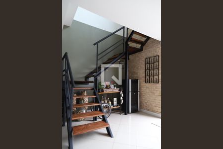 Escada acesso terraço de apartamento à venda com 4 quartos, 310m² em Recreio dos Bandeirantes, Rio de Janeiro