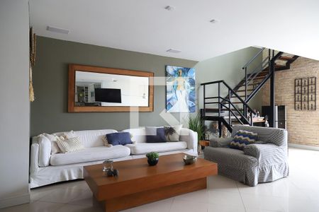 Sala 1 de apartamento à venda com 4 quartos, 310m² em Recreio dos Bandeirantes, Rio de Janeiro