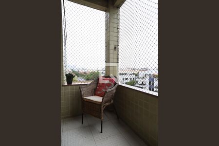 Apartamento à venda com 310m², 4 quartos e 2 vagasVaranda da sala 2 e 3