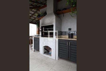 Apartamento à venda com 310m², 4 quartos e 2 vagasTerraço - churrasqueira