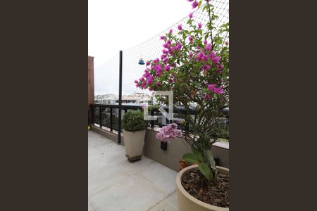 Varanda da sala 1 de apartamento à venda com 4 quartos, 310m² em Recreio dos Bandeirantes, Rio de Janeiro