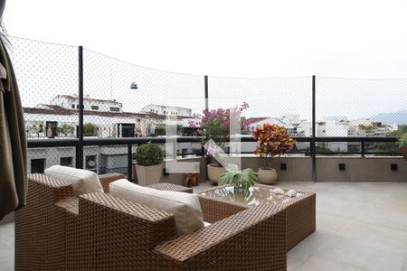 Varanda da sala 1 de apartamento à venda com 4 quartos, 310m² em Recreio dos Bandeirantes, Rio de Janeiro