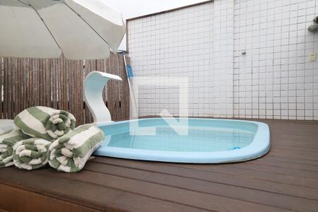 Apartamento à venda com 310m², 4 quartos e 2 vagasTerraço - piscina