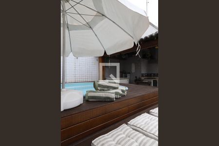 Apartamento à venda com 310m², 4 quartos e 2 vagasTerraço - piscina